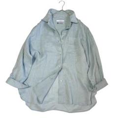 vintage flax リネン　ロングシャツコート 2025年最新】Flax リネン シャツの人気アイテム - メルカリ
