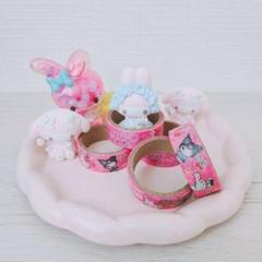 サンリオキャラクターズ　マスキングテープ