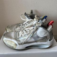 2025年最新】air jordan 34の人気アイテム - メルカリ