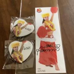 フラガール缶バッジ AZUMI さん56期生サインセット - メルカリ