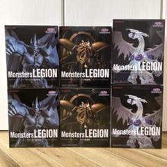 【新品未開封】★遊戯王　プライズ　Monsters LEGION 6個セット★ プライズフィギュア 遊戯王OCG フィギュアMonsters LEGION