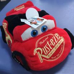 レア ディズニー カーズ 着ぐるみ コスプレ マックイーン ピクサー　タグ付き