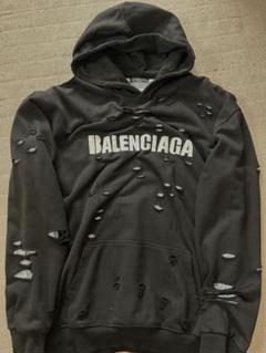 2025年最新】balenciaga パーカー ダメージの人気アイテム