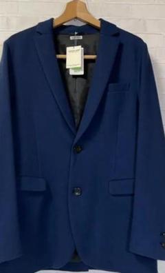 BLUE BLUE  ブルーブルー　テーラードジャケット 美品 BLUE BLUE - BLUE BLUE(ブルーブルー) ヘリンボーン 2B