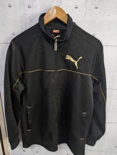 タグ付き美品 PUMA プーマ 金ジャージ セットアップ トラックジャケット PUMA（ジャージ ・ ゴールド/金色系）のフリマアイテム一覧