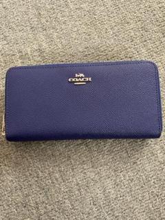 【最終値下げ】COACH ネイビー 長財布 新品未使用 コーチ 楽天市場】コーチ アウトレット（カラーネイビー）（メンズ財布