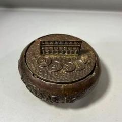 銅細工 五牛灰皿 置物 装飾品 工芸品 美術品 銅細工 五牛灰皿 置物 装飾品 工芸品 美術品