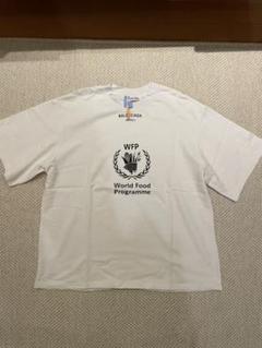 BALENCIAGA WFP バレンシアガ ロゴ Tシャツ 黒 S
