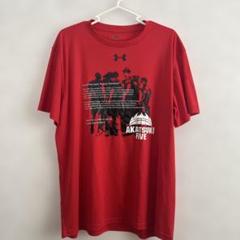 Under Armour AKATSUKI FIVE Tシャツ レッド