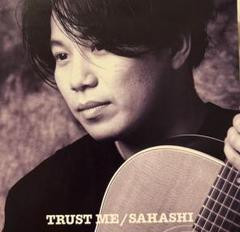 中古CD TRUST ME/SAHASHI 佐橋佳幸 山下達郎