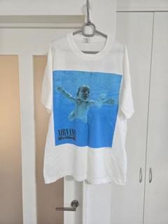 90s NIRVANA NEVERMIND Tシャツ KURT COBAIN