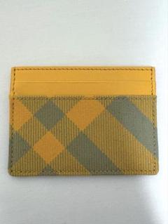 ★Burberry★チェック レザー カード ケース 名古屋】バーバリー チェック カードケース 80846101 レザー