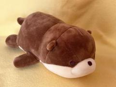 カワウソ　もちもち　ぬいぐるみ