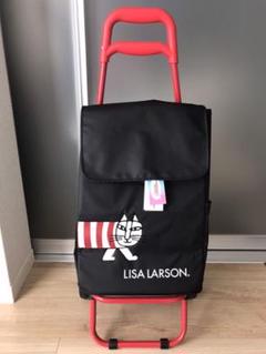 【新品本物】 新品❤️ 傘立て付き保冷ショッピングカート❤️ リサラーソン - 旅行用バッグ/キャリーバッグ