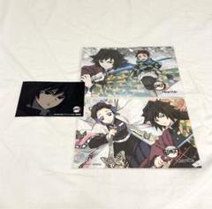 鬼滅の刃　ブロマイド　めがね拭き