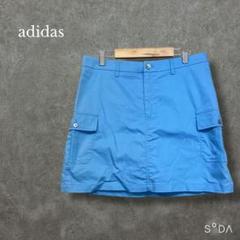 ♥アディダス adidas【L】ゴルフ インナーパンツつき カーゴミニスカート