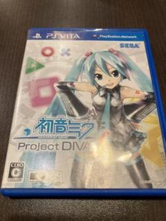 初音ミク ‼️SONY❗️ソニー　Project DIVA f PS Vita