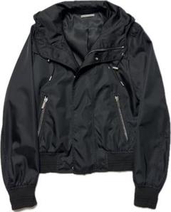 人気新品入荷 46 ディオールオム DIOR ナイロン BEE メンズ ブラック パーカー ジャケット・アウター