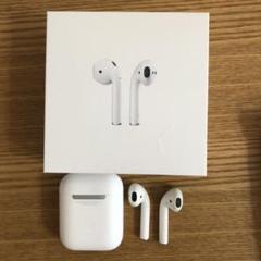 ゆー様専用AirPods 第2世代 APPLE MRXJ2J/A