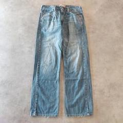 リーバイス569 Levis W30 ブルーデニム 青 ヒゲ 縦落ち 14568 リーバイス569 Levis W30 ブルーデニム 青 ヒゲ 縦落ち 14568