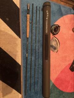 ORVIS CLEARWATER フライロッド 905-4pc リールセット Amazon | Orvis 2019 Clearwater 905-4 Fly Rod Outfit : 2.7m