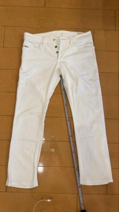 DIESEL - DIESELタグ付き新品☆訳ありOUTLET価格!! 白スキニー