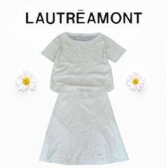 美品　LAUTREAMONT　ロートレアモン　レディース　セットアップ　M　38のサムネイル