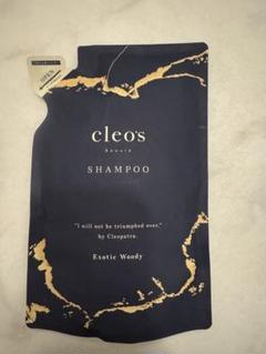 cleo's SHAMPOO 300ml エキゾチックウッディ - メルカリ