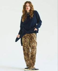 【特別送料無料！】 ☆美品☆chinch オブラダ メルカリ - S パンツ oblada☆leopard パンツ
