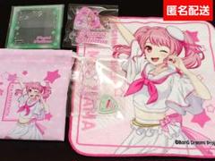バンドリ ドリームフェア 特典ステッカー ポストカード コースター 丸山彩 非売品】バンドリ！ 丸山彩 ガルパーティ 購入特典 コースター