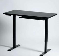 【限定値下げ】PAXTON desk Raw Black 電動昇降式デスク 黒
