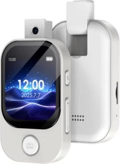 MP3プレーヤー 64GB大容量 HIFI音質 720Pカメラ付き