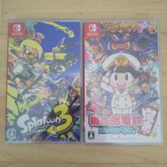 Switch 桃太郎電鉄〜昭和 平成 令和も定番!〜 スプラトゥーン3