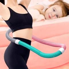 -1スプリングチューブヨガサークルフィットネス ウエスト&お腹引き締め1500g