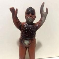 旧バンダイ製 サソリ男 ソフビ フィギュア 当時物 仮面ライダー ポピー