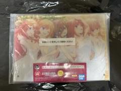 五等分の花嫁　アクリルボード　ラストワン　一番くじ　君との出逢い