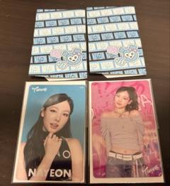 TWICE〜ナヨン　FCくじ　トレカ　THIS IS FOR 参加賞ナヨン