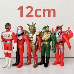 ☆バイオマン ソフビ 5体セット☆ ☆バイオマン ソフビ 5体セット バンダイ☆