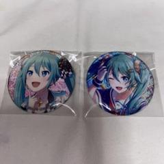 プロセカ 缶バッジ 初音ミク - メルカリ
