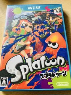ワンコイン【中古】WiiU スプラトゥーン ソフト