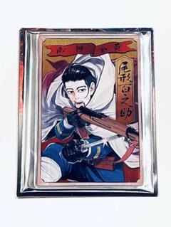 ゴールデンカムイ　尾形百之助　カード　アニメイト　ジャンプフェア　非売品　特典 ゴールデンカムイ」アニメイトにて“尾形の棒鱈ステッカー”無料