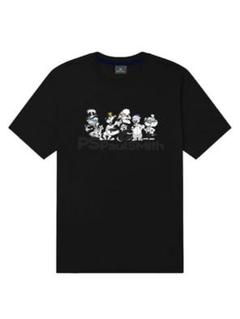 新品未使用タグ付き　日本製【PS Paul Smith】総柄半袖Tシャツ　M Paul Smith - タグ付き ポールスミス JOURNAL PRINT 半袖 柄