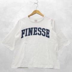 お値引き中新品　未使用品　AMERICANA 長袖Tシャツ ホワイト NIKE - USA製 NIKE ナイキ 長袖Tシャツ スポーツ ロゴ ホワイト