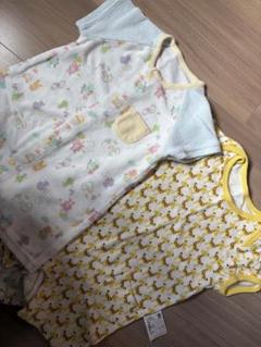 半袖　ロンパース　2枚セット