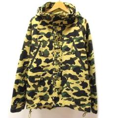90s A BATHING APE エイプ GORE-TEX ナイロンブルゾン BATHING APE LOGO NYLON TRACK JACKET | bape.com