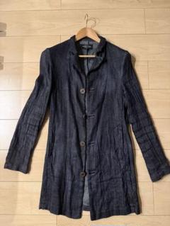 GEOFFREY B. SMALL ネイビーストライプジャケット GEOFFREY B. SMALL ネイビーストライプジャケット