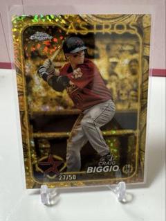 TOPPS GILDED COLLECTION Craig Biggio 50