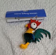 ディズニー　WDI モアナ　ヘイヘイ　ピンバッジ Disney Pin Hei Hei Moana Booster Pin Disney Parks Authentic