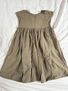 ペアマノン　半袖ワンピース　110cm