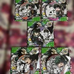 僕のヒーローアカデミア 緑谷出久 缶バッジ 5個セット